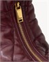 Карино из стеганой наппы SAINT LAURENT, бордовый 47371447