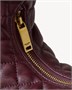 ICARINO мини из стеганой наппы SAINT LAURENT, бордовый 47372228