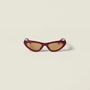 Солнцезащитные очки из коллекции MIU MIU Eyewear, коричневый 47373848