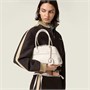 Сумка Vivant из кожи наппа MIU MIU, белый 47374057