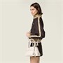 Сумка Vivant из кожи наппа MIU MIU, белый 47374057