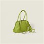 Кожаная сумка Vivant наппа MIU MIU, зеленый 47374089
