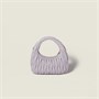 Wander-сумка хобо из стеганной кожи наппа MIU MIU, фиолетовый 47375979