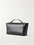 Кожаная сумка Symmetry Trapeze Pochette Savette, черный 47376212