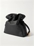 Кожаный клатч Flamenco mini с украшениями LOEWE, черный 47323658