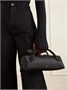 Атласный клатч Le Teckle Alaïa, черный 47323773