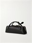 Атласный клатч Le Teckle Alaïa, черный 47323773