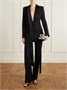 Серебристый клатч Image, украшенный кристаллами JUDITH LEIBER COUTURE, мультицвет 47323879