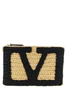 Клатч VALENTINO GARAVANI 'Viva Superstar Crochet', бежевый 47323889