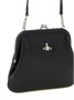 Клатч «Vivienne» Vivienne Westwood, черный 47323903