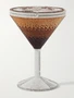 Клатч Martini Espresso серебристого цвета с кристаллами JUDITH LEIBER COUTURE, мультицвет 47324033