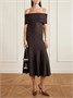 Клатч Martini Espresso серебристого цвета с кристаллами JUDITH LEIBER COUTURE, мультицвет 47324033