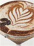 Клатч Martini Espresso серебристого цвета с кристаллами JUDITH LEIBER COUTURE, мультицвет 47324033