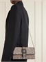 Клатч Capri из телячьей кожи с леопардовым принтом Manolo Blahnik, коричневый 47324104