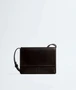 Угловая сумка-мессенджер BOTTEGA VENETA, коричневый 47324209