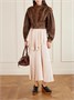 Сумка-тоут Paddington из кожи, украшенная стразами CHLOÉ, коричневый 47338256