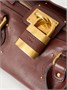 Сумка-тоут Paddington из кожи, украшенная стразами CHLOÉ, коричневый 47338256