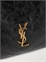 Niki сумка-тоут из текстурированной кожи SAINT LAURENT, черный 47338267