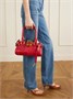 Сумка-тоут из кожи с украшениями Paddington CHLOÉ, красный 47338407