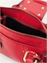 Сумка-тоут из кожи с украшениями Paddington CHLOÉ, красный 47338407