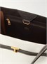 Сумка-тоут из канваса Tim с кожаной отделкой TOD'S, белый 47338914