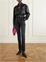 Icarino стеганая кожаная сумка-тоут SAINT LAURENT, красный 47338925