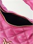 Icarino стеганая кожаная сумка-тоут SAINT LAURENT, красный 47338925