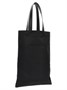 Большая шоппер-сумка «Flat Shopper» JIL SANDER, черный 47339971
