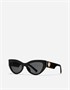 Солнцезащитные очки Devotion DOLCE & GABBANA, черный 47343352