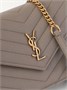 Сумка через плечо Cassandre из стеганой натуральной кожи SAINT LAURENT, коричневый 47344397