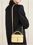 Кожаная сумка через плечо Gaby SAINT LAURENT, желтый 47344415