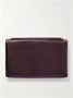 Кожаная сумка через плечо Cassandre XXL Envelope SAINT LAURENT, бордовый 47344630