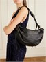 Ремешок на плечо Maia из кожи ISABEL MARANT, черный 47344873