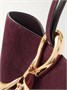 Сумка Eden Treasure из замши, украшенная вышивкой CHLOÉ, фиолетовый 47345401