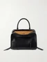 Кожаная сумка-шолдер Amazona 180 LOEWE, черный 47345546