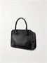 Кожаная сумка-шолдер Amazona 180 LOEWE, черный 47345546