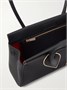 Кожаная сумка на плечо Venus Christian Louboutin, черный 47345566