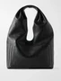 Кожаная сумка через плечо Box MAISON MARGIELA, черный 47346120