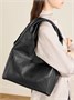Кожаная сумка через плечо Box MAISON MARGIELA, черный 47346120