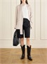Кожаная сумка через плечо Box MAISON MARGIELA, черный 47346120