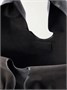 Кожаная сумка через плечо Box MAISON MARGIELA, черный 47346120