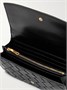 Кожаный кошелек с плетением Intrecciato BOTTEGA VENETA, черный 47346538