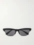 Солнцезащитные очки DMoon D-frame из ацетата DIOR EYEWEAR, черный 47346629