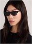 Солнцезащитные очки DMoon D-frame из ацетата DIOR EYEWEAR, черный 47346629