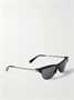 Солнцезащитные очки DMoon D-frame из ацетата DIOR EYEWEAR, черный 47346629
