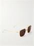 Солнцезащитные очки Pasha золотистого цвета в стиле «авиатор» Cartier Eyewear, золотой 47348710
