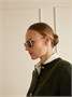 Солнцезащитные очки Pasha золотистого цвета в стиле «авиатор» Cartier Eyewear, золотой 47348710