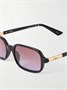 Солнцезащитные очки Judy прямоугольной формы из ацетата Chloé Eyewear, черный 47349003