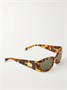 Солнцезащитные очки CELINE EYEWEAR Journey в круглой оправе, коричневый 47349436