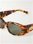 Солнцезащитные очки CELINE EYEWEAR Journey в круглой оправе, коричневый 47349436